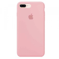Чохол Silicone Case Full для iPhone 7/8Plus pink