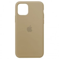 Чохол Silicone Case Full для iPhone 11 dark olive