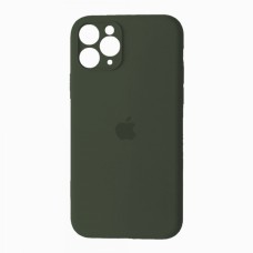 Чохол Silicone Case Full Camera для iPhone 11 Pro Max virid