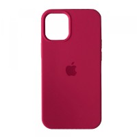 Чохол Silicone Case Full для iPhone 12 mini rose red
