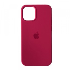 Чохол Silicone Case Full для iPhone 12 mini rose red
