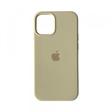 Чохол Silicone Case Full для iPhone 12 Pro Max antique white