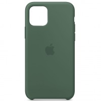 Чохол Silicone case для iPhone 12 /12 Pro pine green