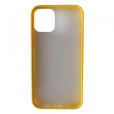 Чохол Накладка Gingle Matte Case iPhone 12 mini yellow/red