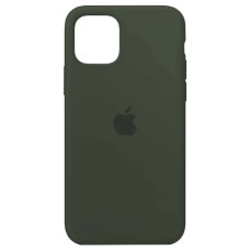 Чохол Silicone Case Full для iPhone 11 Pro dark olive