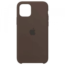 Чохол Silicone case для iPhone 12 /12 Pro brown