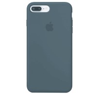 Чохол Silicone Case Full для iPhone 7/8Plus milk ash