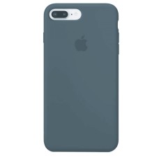 Чохол Silicone Case Full для iPhone 7/8Plus milk ash