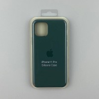 Чохол Silicone Case для iPhone 11 Pro Pine Green
