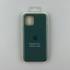 Чохол Silicone Case для iPhone 11 Pro Pine Green