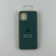 Чохол Silicone Case для iPhone 11 Pro Pine Green