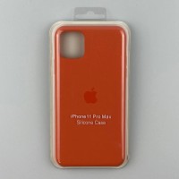 Чохол Silicone Case для iPhone 11 Pro Max Clementine
