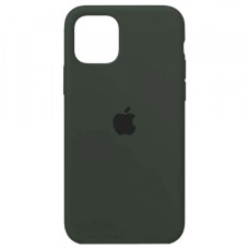 Чохол Silicone Case Full для iPhone 12/12 Pro дляest green