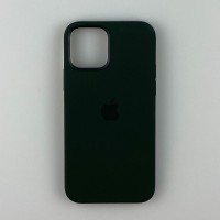 Чохол Silicone Case з MagSafe для iPhone 12 Pro Max Cyprus Green