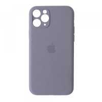 Чохол Silicone Case Full Camera для iPhone 11 Pro Max lavander grey