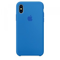 Чохол Silicone case для iPhone XR New lake blue
