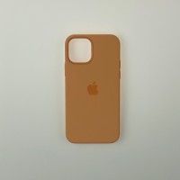 Чохол Silicone Case для iPhone 12 Pro Max Cantaloupe