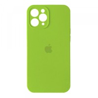 Чохол Silicone Case Full Camera для iPhone 11 Pro party green