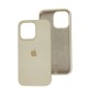Чохол для iPhone 15 Pro Max silicone case antique white