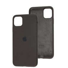 Чохол для iPhone 15 silicone case coffee