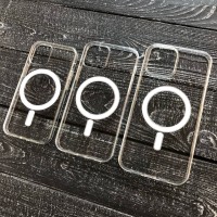 Прозорий чохол MagSafe для iPhone 13