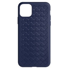 Чохол для iPhone 11 Pro Max Weaving case Синій