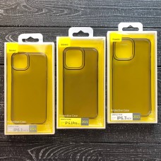 Чохол Baseus iPhone 13 Pro (TPU) Simple Case black