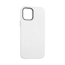 Чохол із натуральної шкіри K-Doo Noble Collection для iPhone 13 Pro Max (Білий)