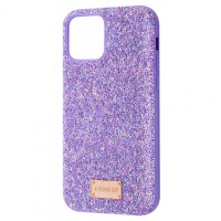 Чохол ONEGIF Glitter для iPhone 13 Pro Max Purple
