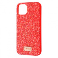 Чохол ONEGIF Glitter для iPhone 12 Pro Max Red