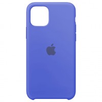 Чохол Silicone case для iPhone 11 Pro Max blue