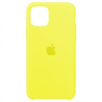 Чохол Silicone case для iPhone 11 Pro Max New Yellow