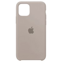 Чохол Silicone case для iPhone 12 /12 Pro stone