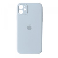 Чохол Silicone Case Full Camera для iPhone 12 mini light blue