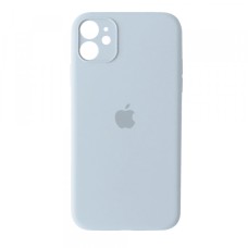 Чохол Silicone Case Full Camera для iPhone 12 mini light blue