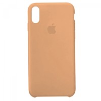 Чохол Silicone case для iPhone XS Max hami melon