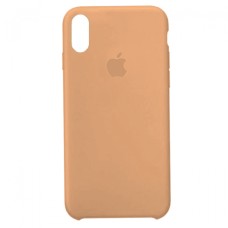 Чохол Silicone case для iPhone XS Max hami melon