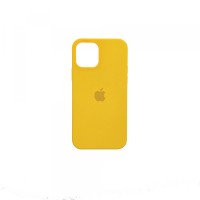 Чохол Silicone Case з MagSafe для iPhone 12/12 Pro Sunflower