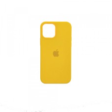 Чохол Silicone Case з MagSafe для iPhone 12/12 Pro Sunflower