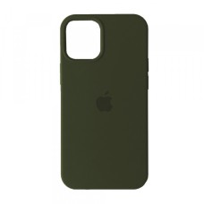 Чохол Silicone Case Full для iPhone 13 Pro Max virid