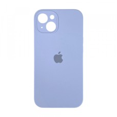 Чохол Silicone Case Full Camera для iPhone 13 lilac