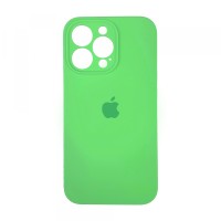 Чохол Silicone Case Full Camera для iPhone 13 Pro spearmint