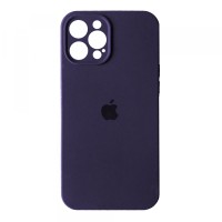 Чохол Silicone Case Full Camera для iPhone 12 Pro New Purple