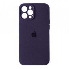 Чохол Silicone Case Full Camera для iPhone 12 Pro New Purple