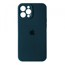 Чохол Silicone Case Full Camera для iPhone 12 Pro Max abyss blue