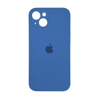 Чохол Silicone Case Full Camera для iPhone 13 New Lake Blue