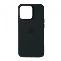 Чохол Silicone Case з MagSafe + Animation для iPhone 13 Pro Max Midnight