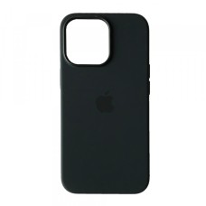 Чохол Silicone Case з MagSafe + Animation для iPhone 13 Pro Max Midnight
