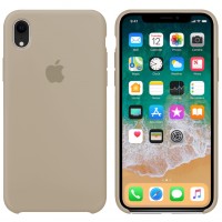 Чохол Silicone case для iPhone XR stone