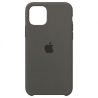 Чохол Silicone case для iPhone 11 Pro pebble